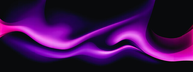 Wall Mural - Abstract background with wave. Generative AI