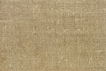 Old Grune Canvas Cover For Background, Old Brown Linen Texture