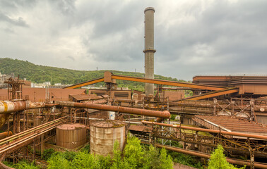 Haut Fourneau B, Liege, Belgium