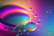 beautiful abstract effect iridescent glassy gradient texture wallpaper colorful graphic design