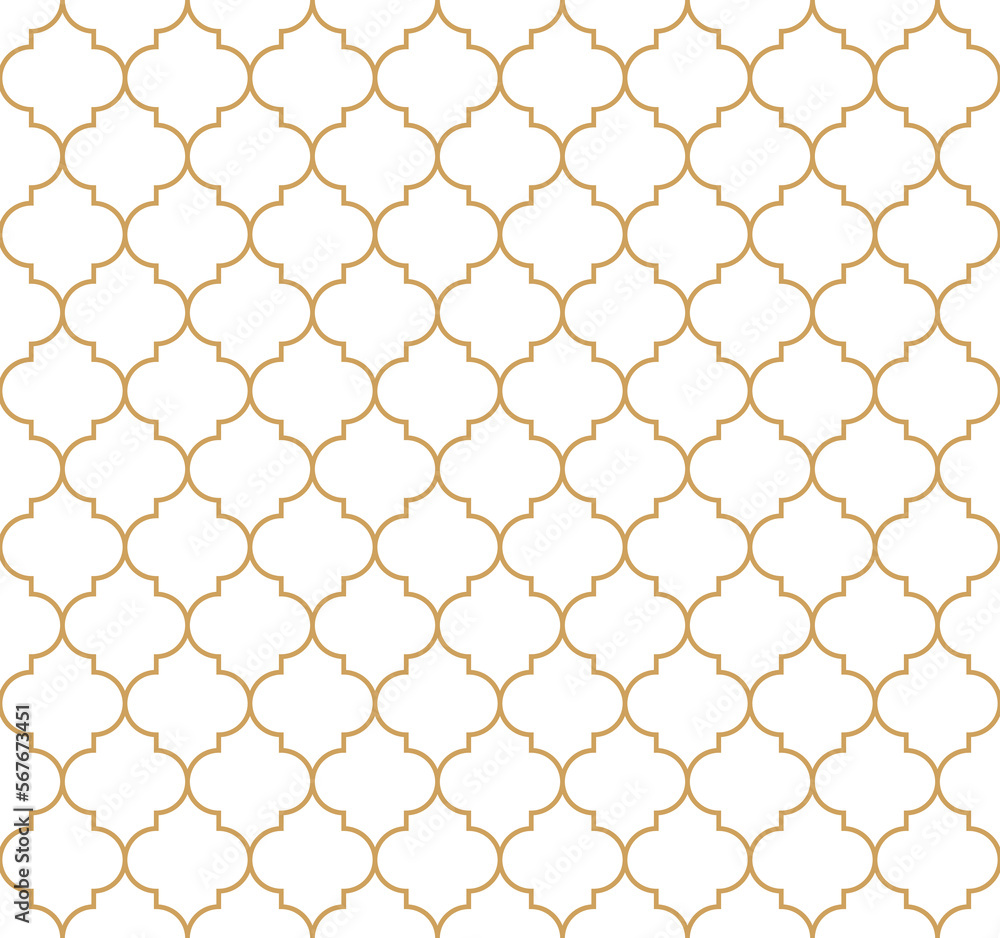 moroccan seamless pattern , oriental style repeat backdrop isolated on  transparent background , cut out, png, illustration Stock Illustration |  Adobe Stock, image size:1000x938