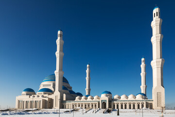 Wall Mural - The Grand Mosque of Astana Kazakhstan