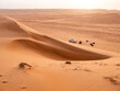 Oman, bivouac dans le désert de Wadiba Sands