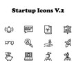 © Bellowen - Second volume of Startup icons