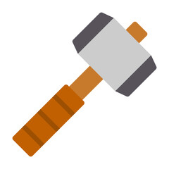 Poster - Thor Hammer Icon