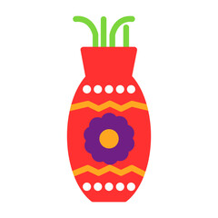 Sticker - Vase Icon