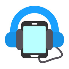 Sticker - Audio Guide Icon