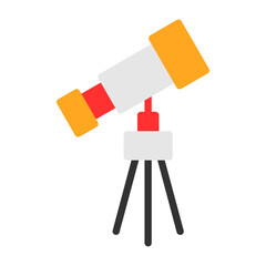 Poster - Telescope Icon