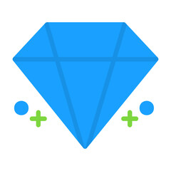 Sticker - Diamond Icon