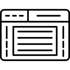 Poster - Web Page Icon