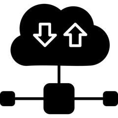 Sticker - Cloud Icon