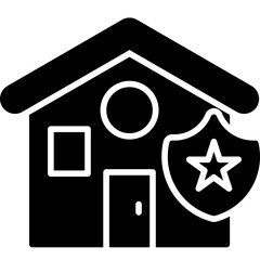 Poster - House Icon