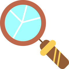 Sticker - Magnifying Glass Icon