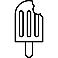 Canvas Print - Ice Cream Icon