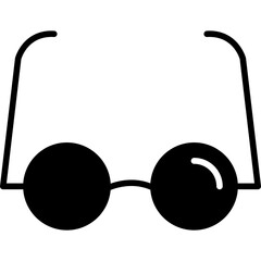 Sticker - Reading Glasses Icon