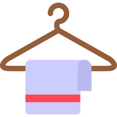 Poster - Clothes Hanger Icon