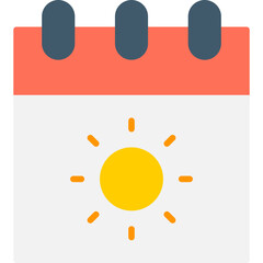 Sticker - Calendar Icon