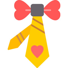 Sticker - Tie  Icon