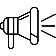 Poster - Megaphone Icon