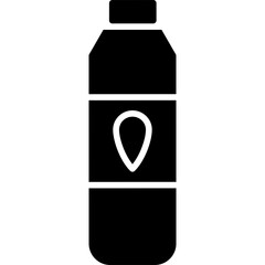 Poster - Milk Bottle Icon