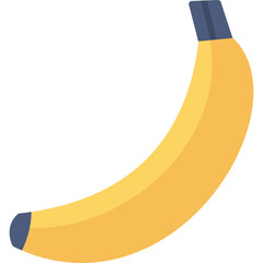 Canvas Print - Banana Icon