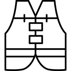 Poster - Life Vest Icon