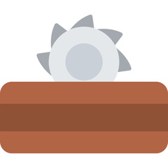 Poster - Table Saw Icon