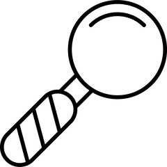 Sticker - Magnifier Icon