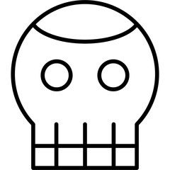 Sticker - Skull Icon