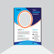 © Rasel - Brochure flyer design modern annual report, poster, Vector eco magazine cover template.environment