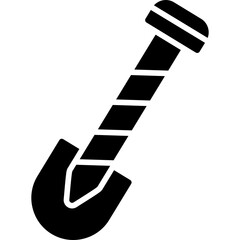 Sticker - Shovel Icon