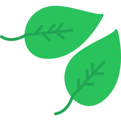 Sticker - Leaf Icon