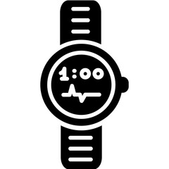 Canvas Print - Watch Icon