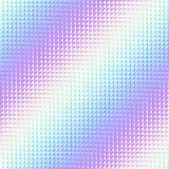 Poster - Geometric abstract pattern in low poly style. Seamless image