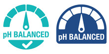 pH balanced sticker - optimal level of acids