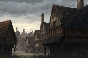 medieval town