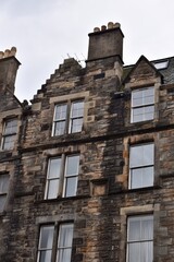 Sticker - Buildings and landmarks in Edinburgh city centre. 