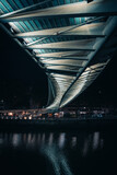 Fototapeta  - bridge over the river