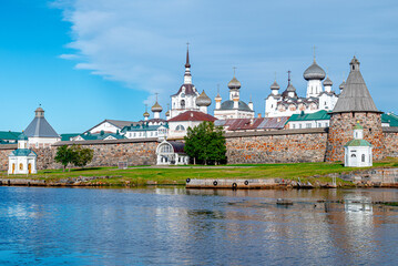 Wall Mural - Соловки. Соловецкий монастырь