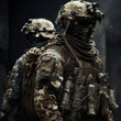 © maylim - ai generated  image of special force military