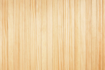 Wall Mural - pine wood plank table texture background