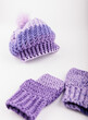 © Ahmed - knitted cap and gloves
