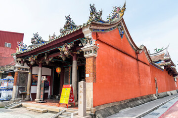 Wall Mural - State Temple of the Martial God, also called Tainan Sacrificial Rites Martial Temple or Grand Guandi Temple, is a temple located in West Central District, Tainan, Taiwan.