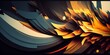 © www.freund-foto.de - Abstraktes kunstvolles Designer Hintergrund Motiv, ai generativ