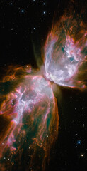 Wall Mural - deep space and galaxy nebulae, stars outside our solar system, wondering through the cosmos astronon