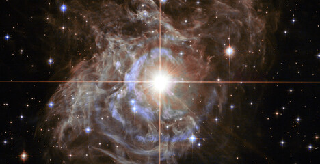 Wall Mural - deep space and galaxy nebulae, stars outside our solar system, wondering through the cosmos astronon