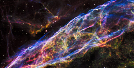 Wall Mural - deep space and galaxy nebulae, stars outside our solar system, wondering through the cosmos astronon