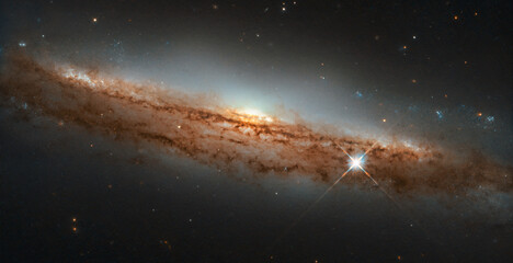 Wall Mural - deep space and galaxy nebulae, stars outside our solar system, wondering through the cosmos astronon