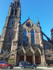 Canvas Print - church in boston