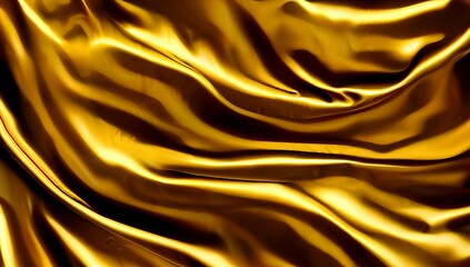 (4K) Gold material wallpaper/background AI
